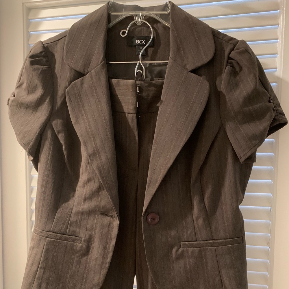 Cute BCX menswear inspired shorts suit M/9